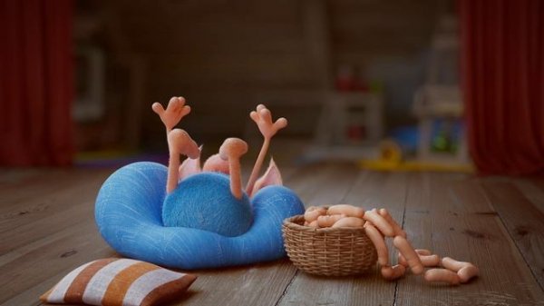 Rattic Mini – The Pillow | Funny Cartoons For Kids