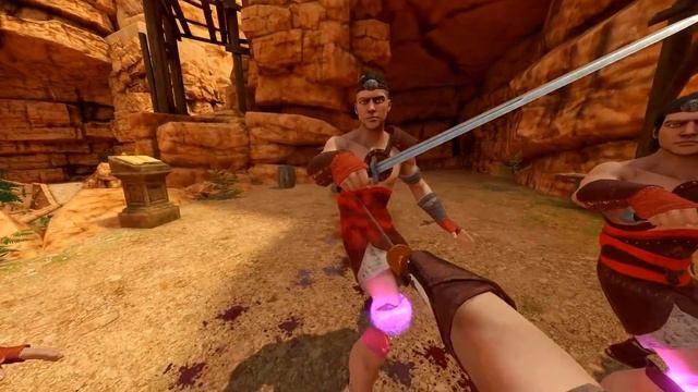 COMBINING DEATH NOTE and ONE PIECE SWORDS in Blade and Sorcery VR смотреть онлайн