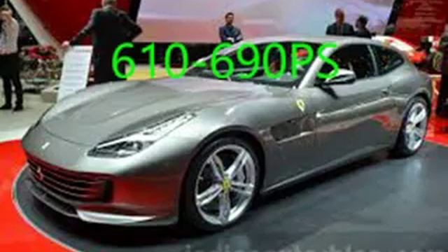 Ferrari GTC4Lusso [Deutsch/German] смотреть онлайн