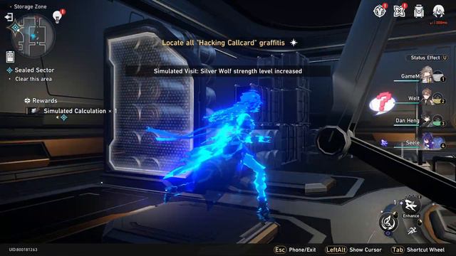 Honkai Star Rail Sealed Sector Warring Expedition Difficulty IV смотреть онлайн