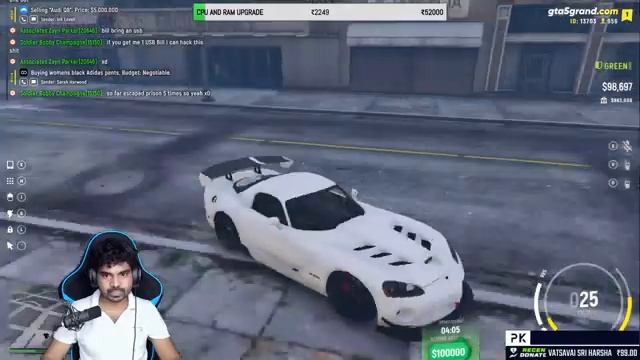 GTA 5 GRAND ROLEPLAY Telugu смотреть онлайн
