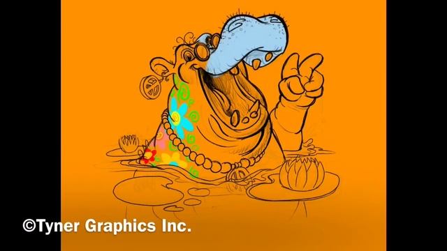 Hippy-Potamus design смотреть онлайн