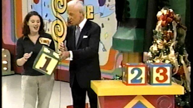 The Price is Right: December 23, 1999 (Christmas Week) смотреть онлайн