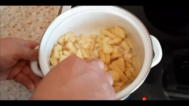 Простой и очень вкусный обед из картошки и тушёнки!