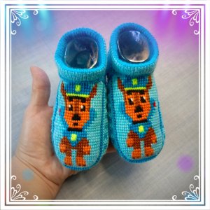 Мастер-класс следочков для малышей 👶 " Щенячий патруль "