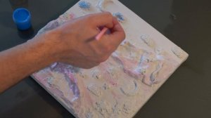 #16 Мастер класс по созданию интерьерной картины из #гипса