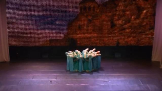 Государственный Академический ансамбль танца «Алан» смотреть онлайн