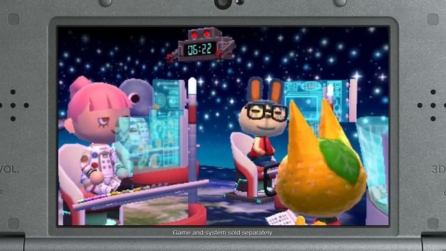 Nintendo 3DS - Animal Crossing: Happy Home Designer - Facilities смотреть онлайн