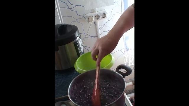 Рецепт: Смородиновое варенье. Ленивый компот смотреть онлайн