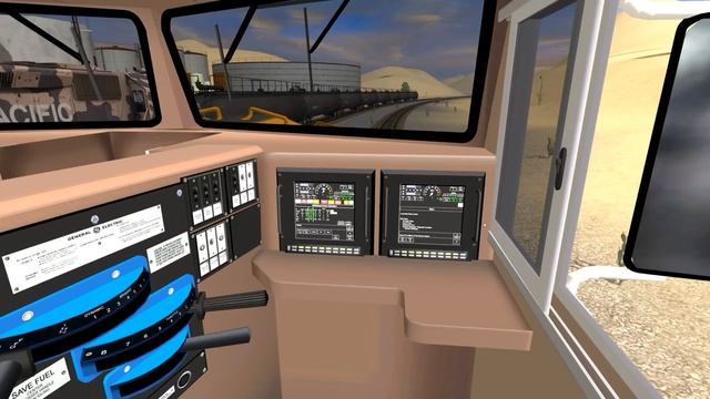 Trainz A New Era [ DLS Add-On ] - ES44AC UP 5000th смотреть онлайн