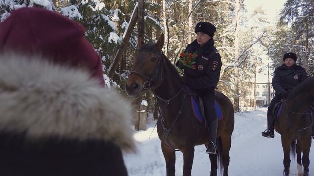 Вызов 02 Верхом на конях и с цветами в руках! смотреть онлайн