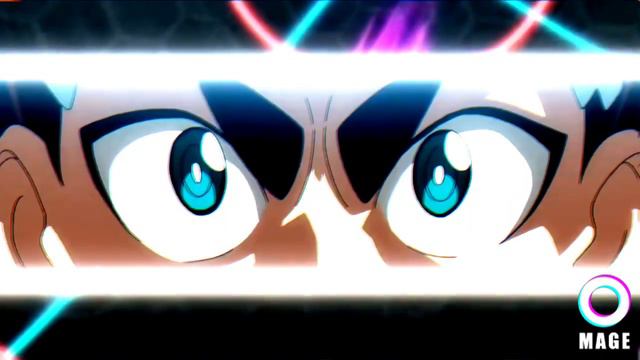 Beyblade Burst Turbo |AMV|Aiga VS Phi 49 Episode 3 Season, Beyblade Burst Turbo!