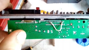 Как сделать Усилитель из неисправной авто магнитолы.