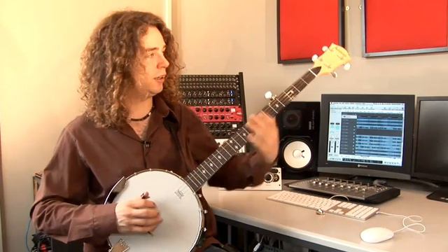 How To Accompany On the Banjo With Alternating Thumb Patterns смотреть онлайн