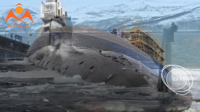 Russia's Most Advanced (And Stealthly) Nuclear Submarine Ever Just Went to Sea смотреть онлайн