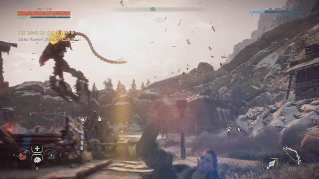 Horizon Zero Dawn: Corruptor смотреть онлайн