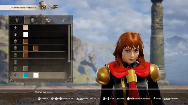 How to create CINQUE from FINAL FANTASY TYPE 0 in Soul Calibur 6 смотреть онлайн