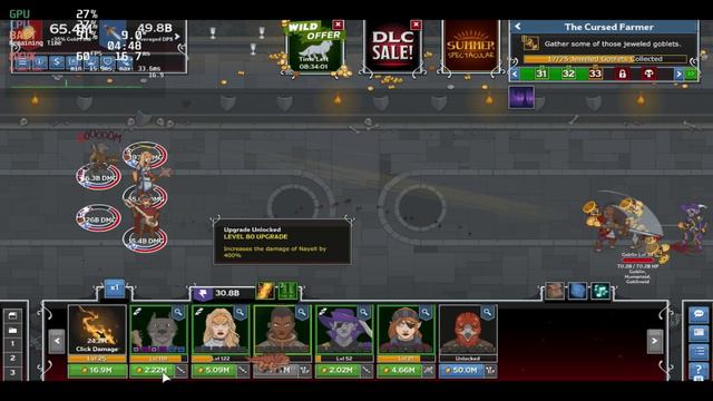 Steam Deck Gameplay - Idle Champions of the Forgotten Realms - Epic Games Store Steam OS смотреть онлайн