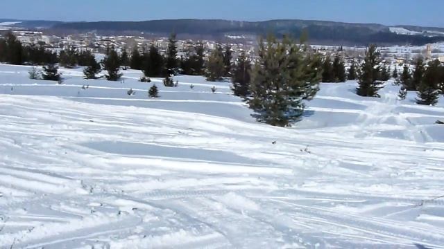 Соревнования самодельных снегоходов Острожка 2013. смотреть онлайн