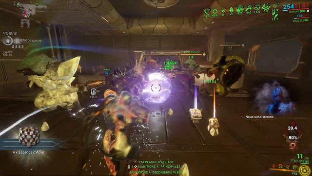 Warframe Steflos Vs Acolyte смотреть онлайн