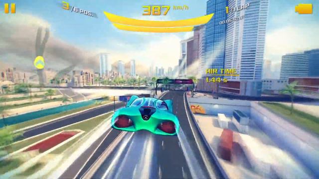 Asphalt 8 Airborne Dubai Farming with Mercedes-Benz Biome less than 52 seconds смотреть онлайн