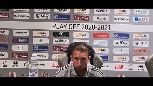 La conferenza stampa di Matteo Rubin. смотреть онлайн