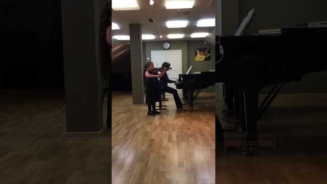 Сицилиана Перголези. Березина Софья 8 лет смотреть онлайн