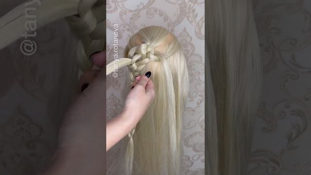 КРАСИВАЯ ПРИЧЕСКА ? ИЗ ОБЫЧНОЙ КОСЫ смотреть онлайн