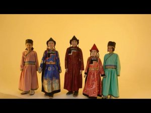 Таван заахан заанууд - Пять маленьких слонят / Мүнгэн хонхонууд