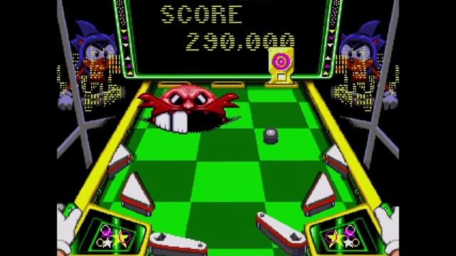 Sonic Spinball: Full Gameplay + Perfect Bonus Stages [1993] смотреть онлайн