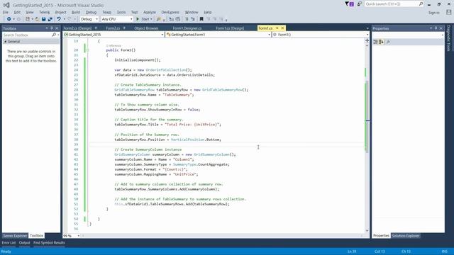 WinForms DataGrid: Grouping, Filtering, Sorting, and Summaries смотреть онлайн