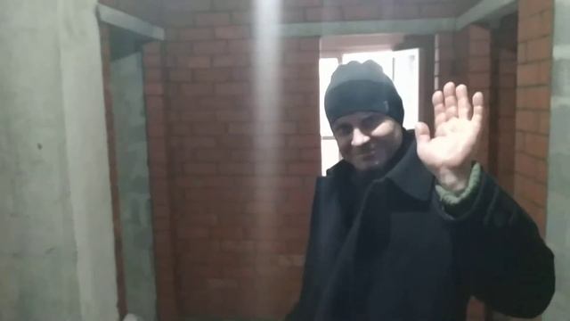 Кладка кирпича. Оканчание.