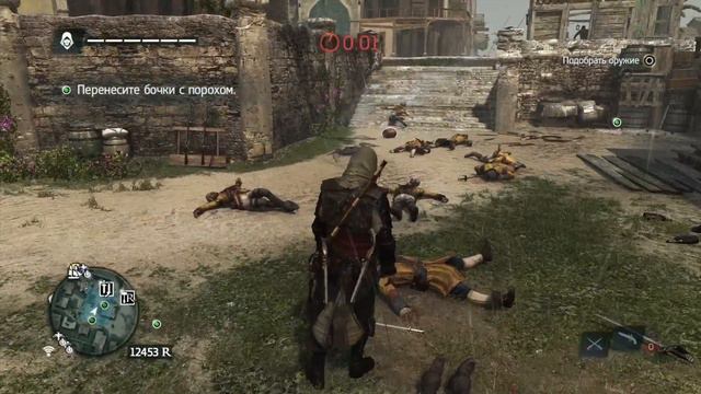 [Assassin's Creed 4: Black Flag.] Кредо Ассасина 4: Чёрный Флаг. Эпизод 8 смотреть онлайн