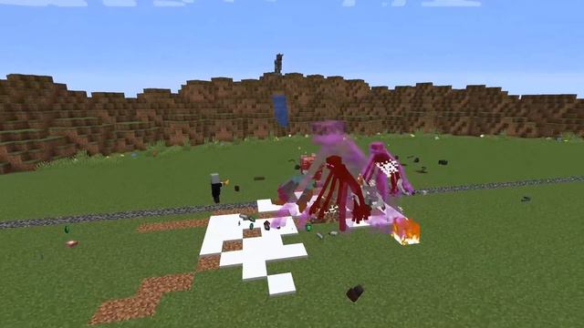 MUTANT CREAURES Vs BOSSES In Minecraft Mob Battle