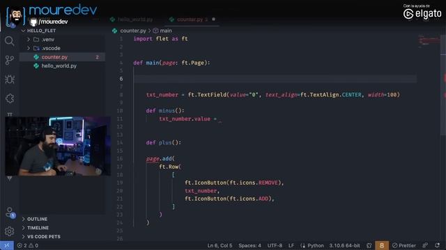 Utiliza FLUTTER y PYTHON para crear APPS MULTIPLATAFORMA (Web, Mobile y de Escritorio) смотреть онлайн