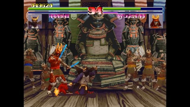 Blood Warrior (Arcade)