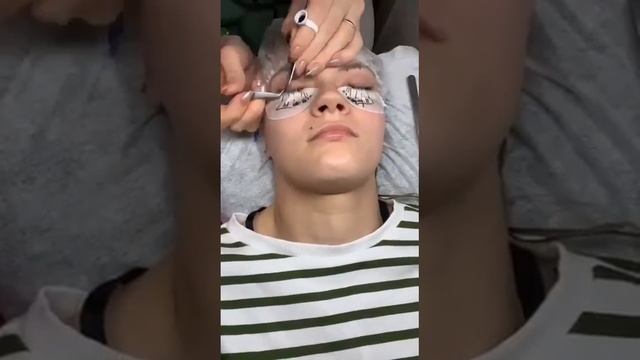 #ресницы #обучениенаращиваниюресниц смотреть онлайн