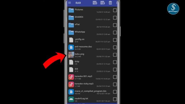 How to extract rar files on android | How to extract zip files on android | Sharma ji Support смотреть онлайн