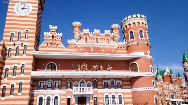 Сказочная Йошкар-Ола рай для туриста смотреть онлайн