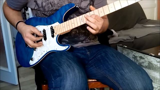 ESP/LTD Elite 'Snapper' ST-1 Clean смотреть онлайн