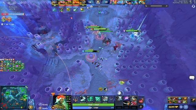 №18 Dota 2 Читер - Muerta RAMPAGE с ФУЛ ПАКОМ СКРИПТОВ !!! смотреть онлайн