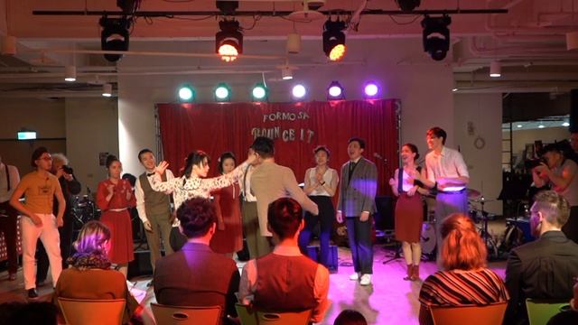 Formosa Bounce It 2019 - Competition - Lindy Hop Mix & Match Final смотреть онлайн