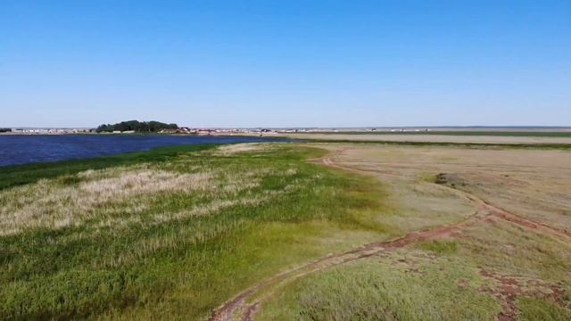 Озеро Жалтырколь / Lake Zhaltyrkol (next to Astana) смотреть онлайн