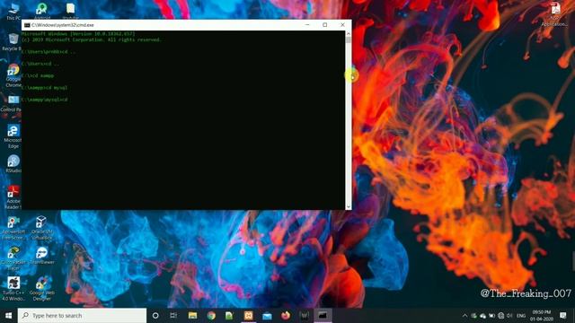 How to run SQL queries in XAMPP server смотреть онлайн