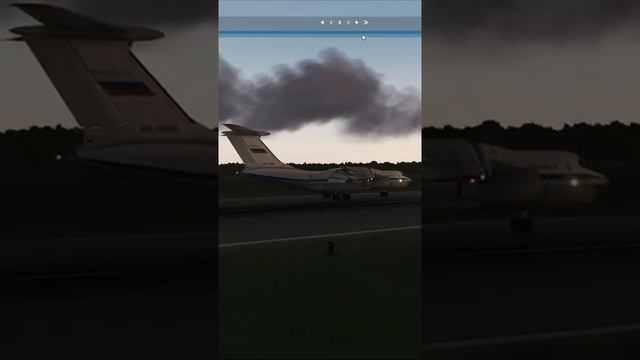 ИЛ-76 Посадка в Томске. X-Plane 11 #shorts.mp4 смотреть онлайн