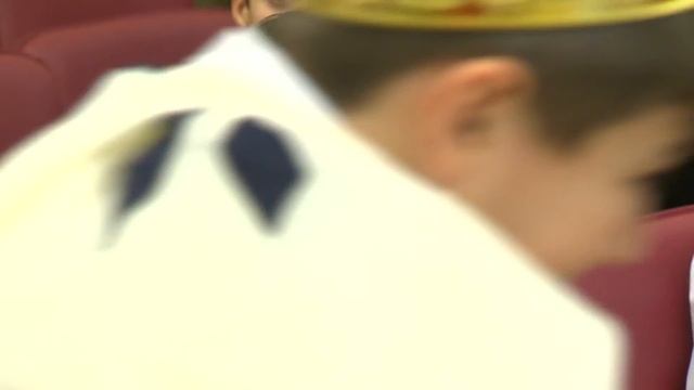 Новогодний праздник в школе Самбо-70 для 5-ых классов смотреть онлайн