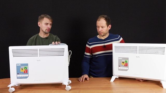 Сравнение самых доступных конвекторов BALLU серии Camino Eco и Enzo смотреть онлайн