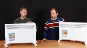 Сравнение самых доступных конвекторов BALLU серии Camino Eco и Enzo