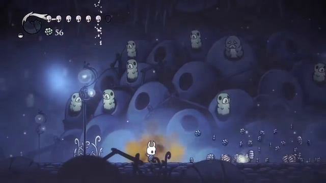 Hollow Knight - 36 - Deepnest przygnębiające...Zainfekowana nasza kraina...Ratujemy Brettę смотреть онлайн