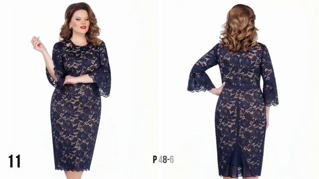 Женские нарядные платья | Большие размеры смотреть онлайн